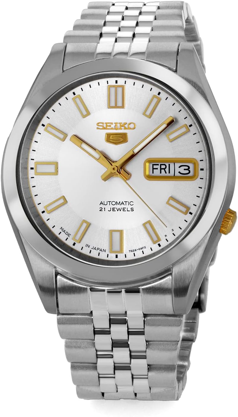 Seiko 5 Made in Japan Men's Automatic Watch SNKF73J1 Buy Online at