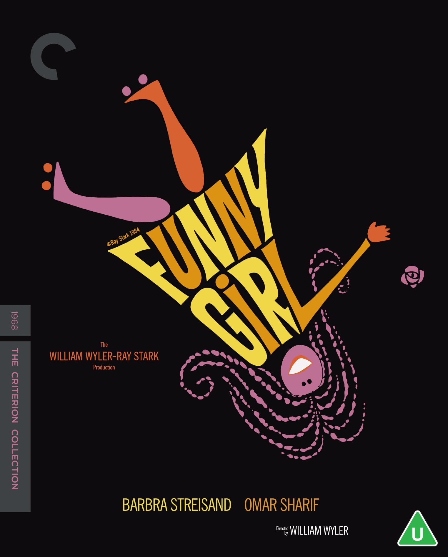 Funny Girl - The Criterion Collection [U] Blu-ray