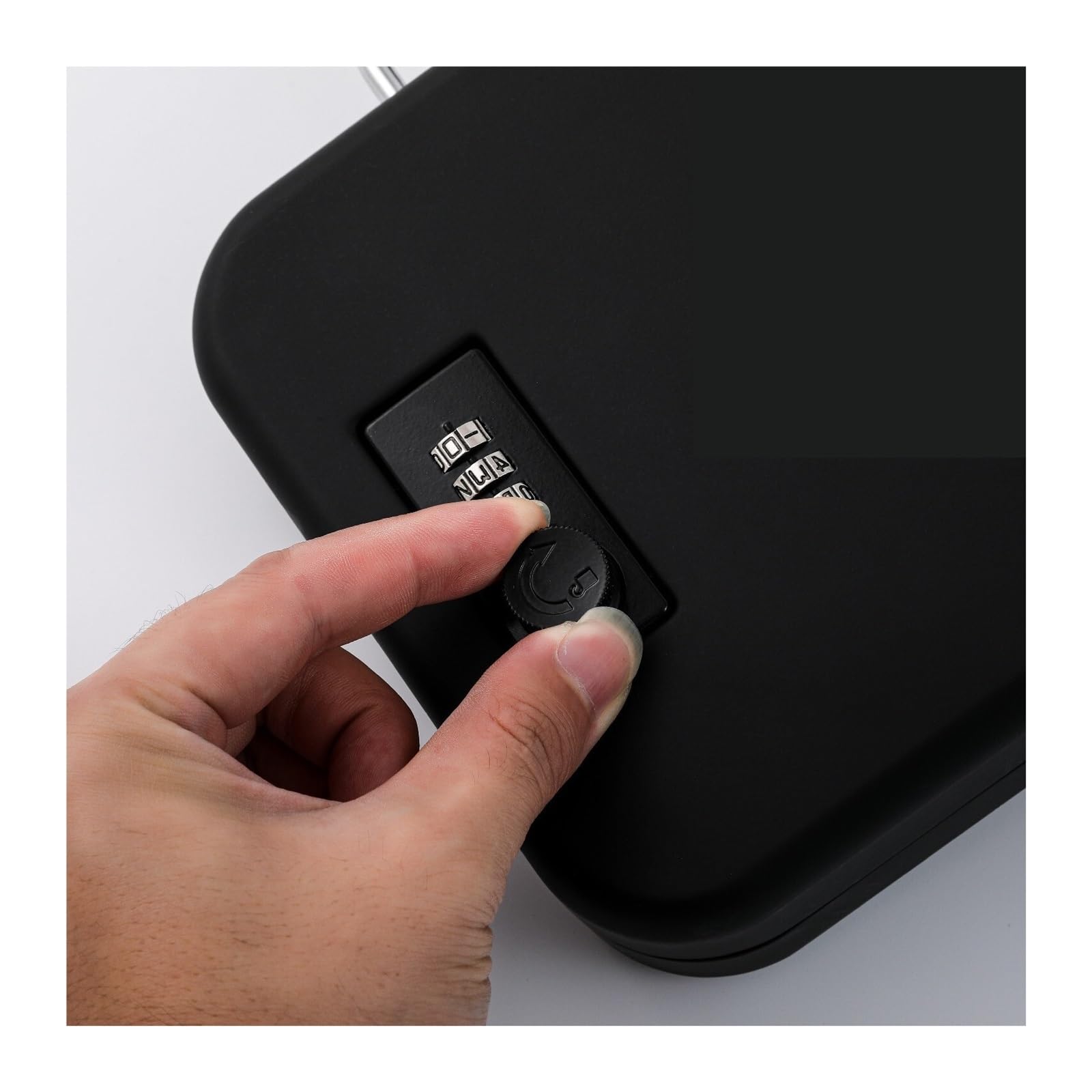 Coffre-fort portable avec mot de passe pour le stockage des objets de valeur à la maison et dans la voiture