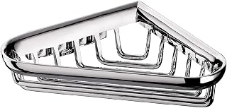 Emco SYSTEM 2 Seifenkorb, Duschablage zum Bohren, Duschregal chrom, Duschkorb, Wandmontage – 354500100