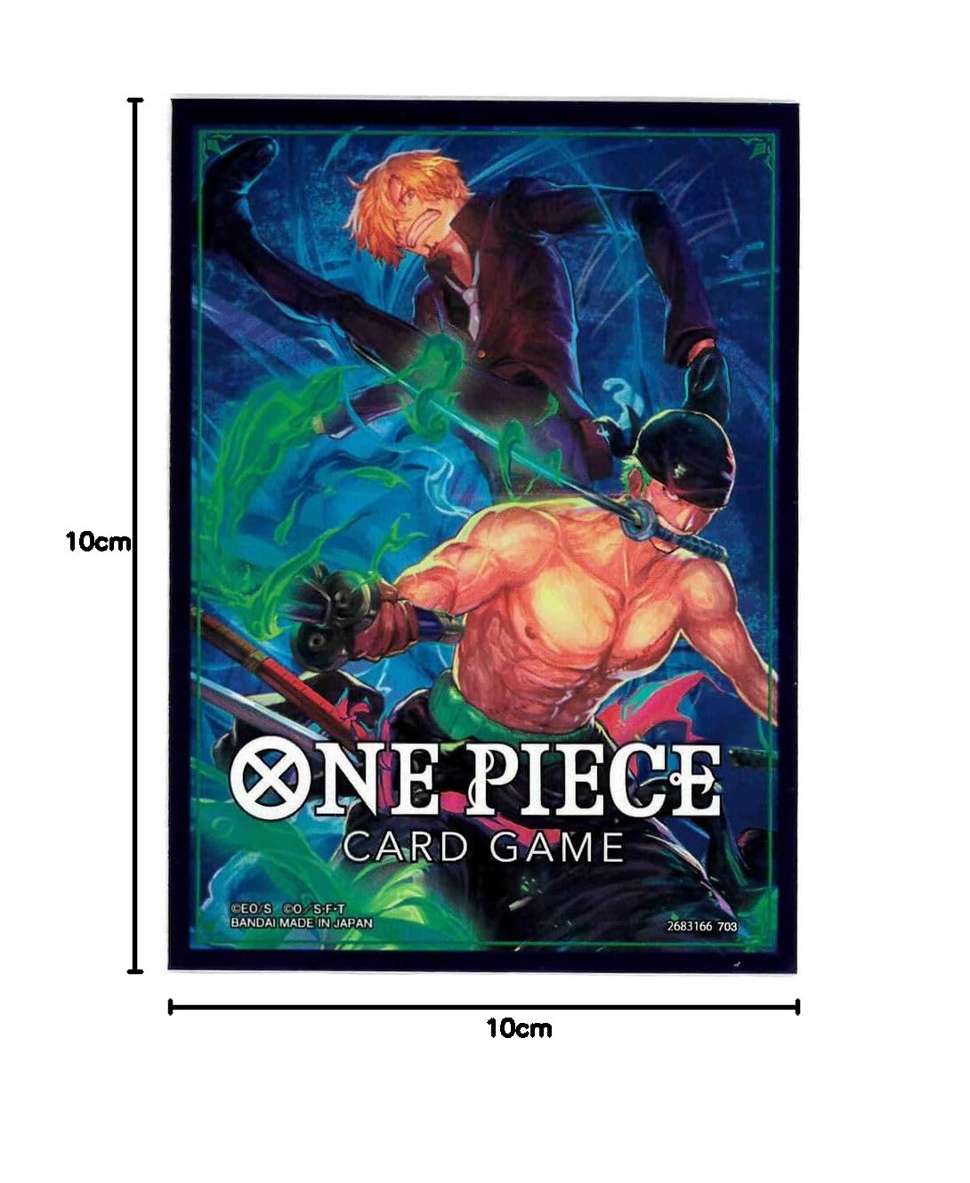 ONE PIECE CARD GAME ゾロ スリーブ 10枚入り4セット Amazon.co.jp: ワンピースカードゲーム公式スリーブ:アソート4 - ゾロ