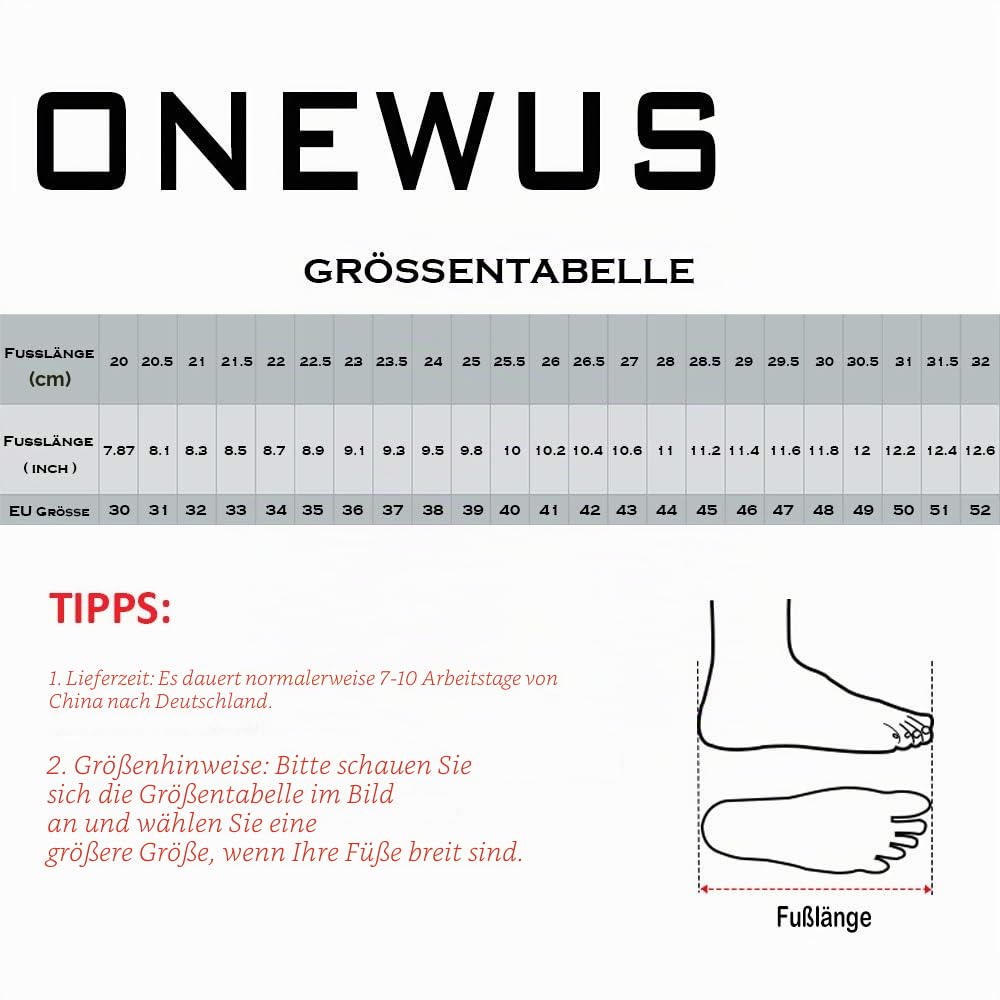 Onewus Damen Stiefeletten mit Blockabsatz und Schleife Reißverschluss