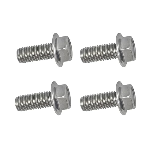 Miniatura 7 de Pernos de placa deslizante compatibles con Toyota 4Runner Tacoma FJ Cruiser Tundra Sequoia Land Cruiser 304 Acero inoxidable 0.472 in cabeza