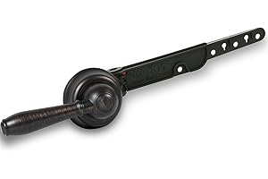 Korky 6081BP Strongarm Tank Lever Universal to Fit Front Angled Side Left...