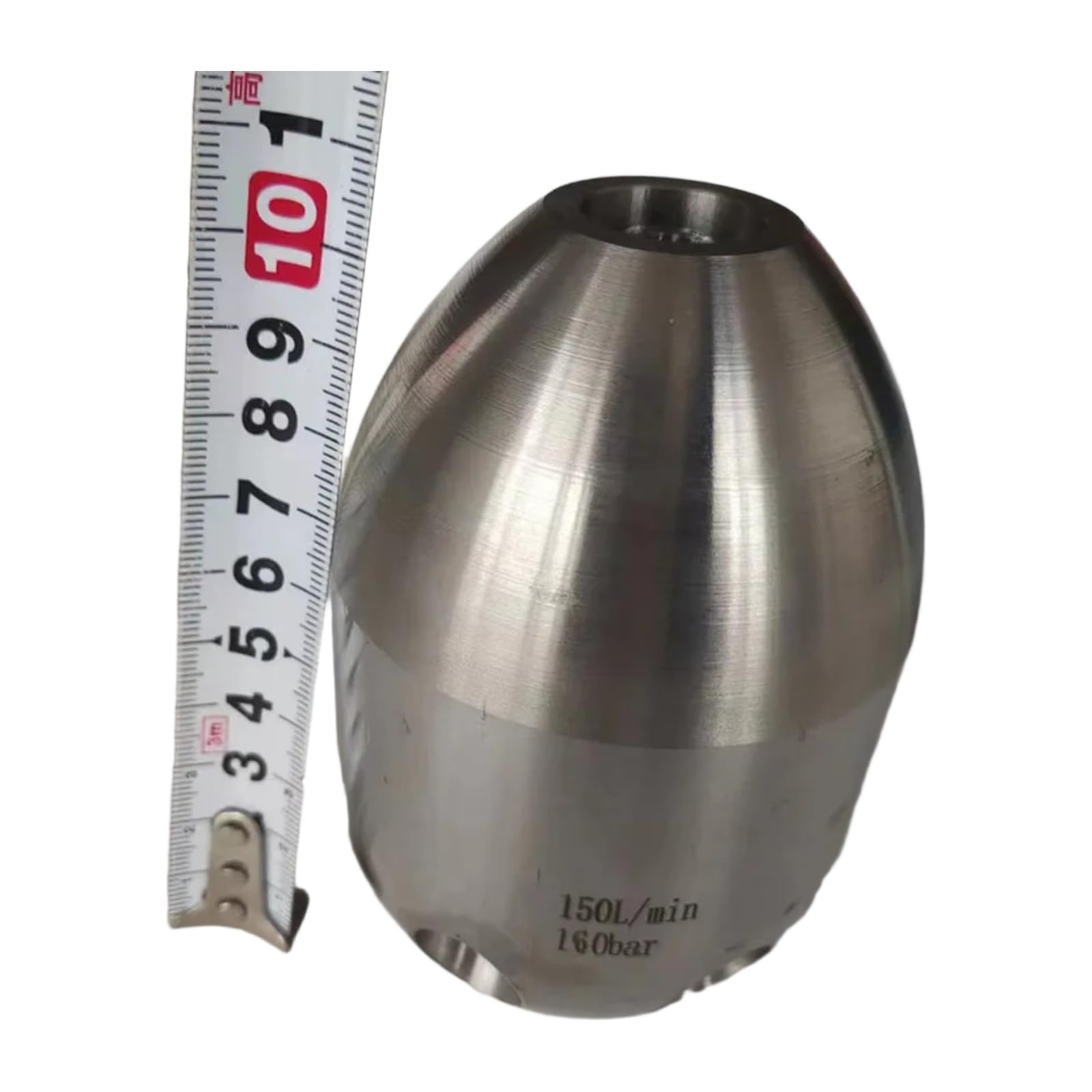 Buse haute pression résistante à l'usure(1.5kg Foward1 Back6)