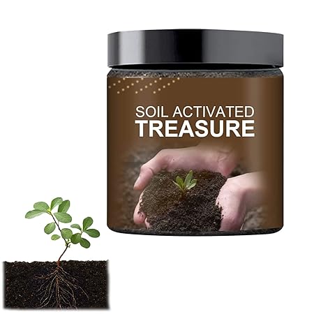 TYCA 100g Soil Activated Treasure-You Will Be Amazed! Soil Activator Soil Activation Essence,Premium Soil Activators for Raised Garden Beds, Potting Mix, Lawns and Gardens