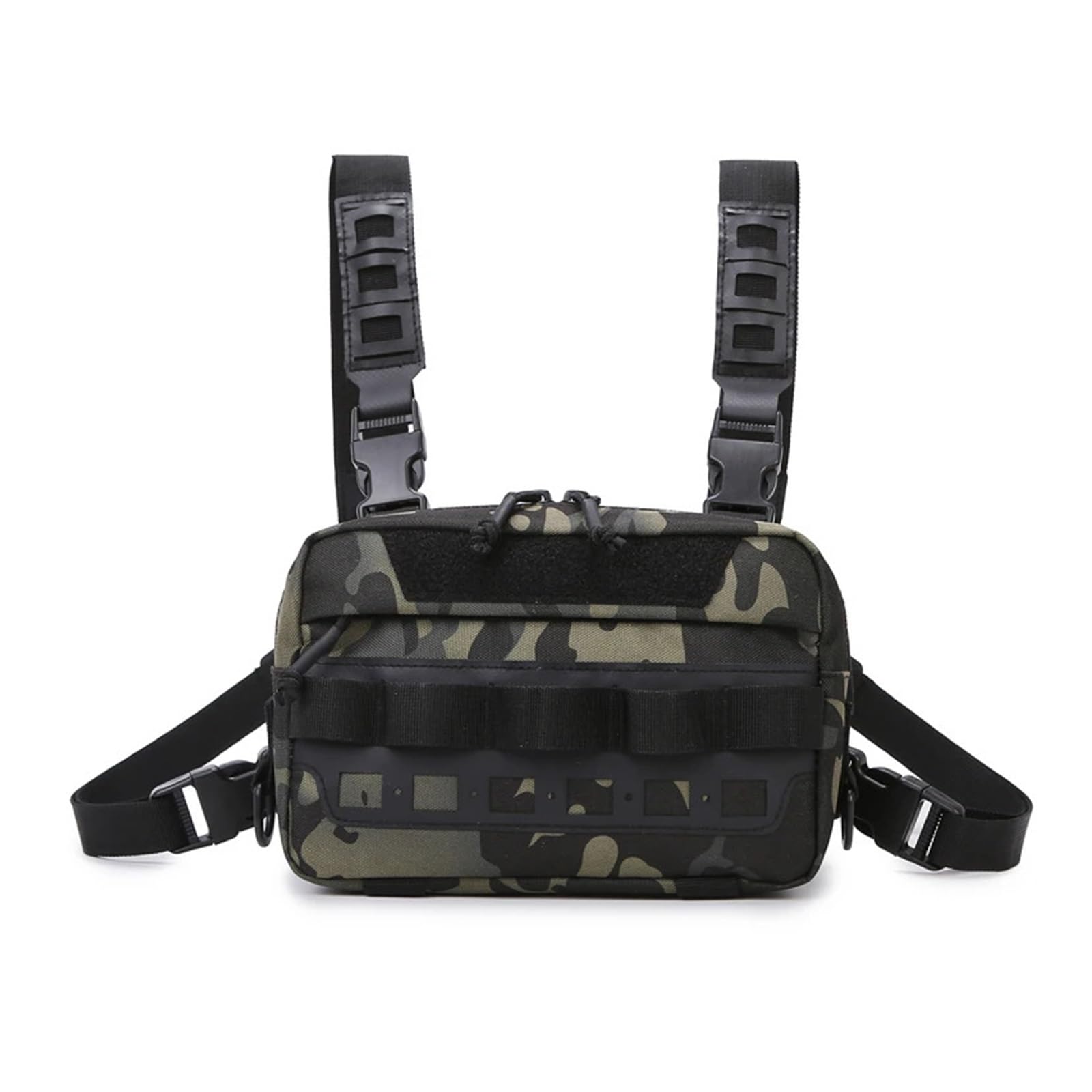 Sac de poitrine tactique compact et ergonomique pour la pêche - 8