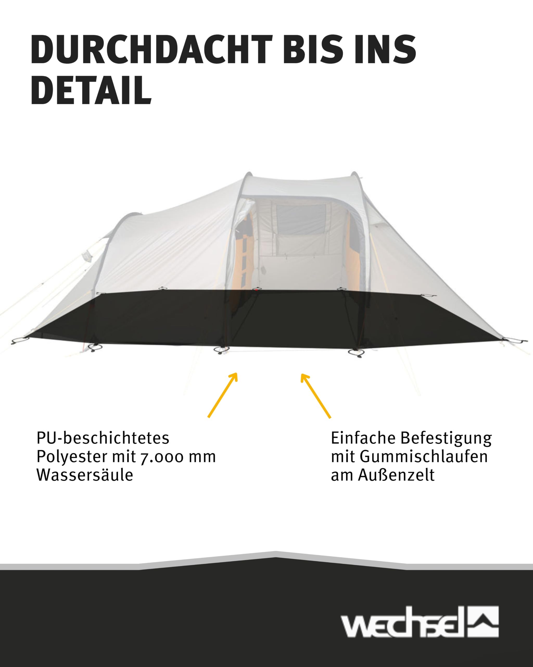 Wechsel Groundsheet für Cirrus 6 TL