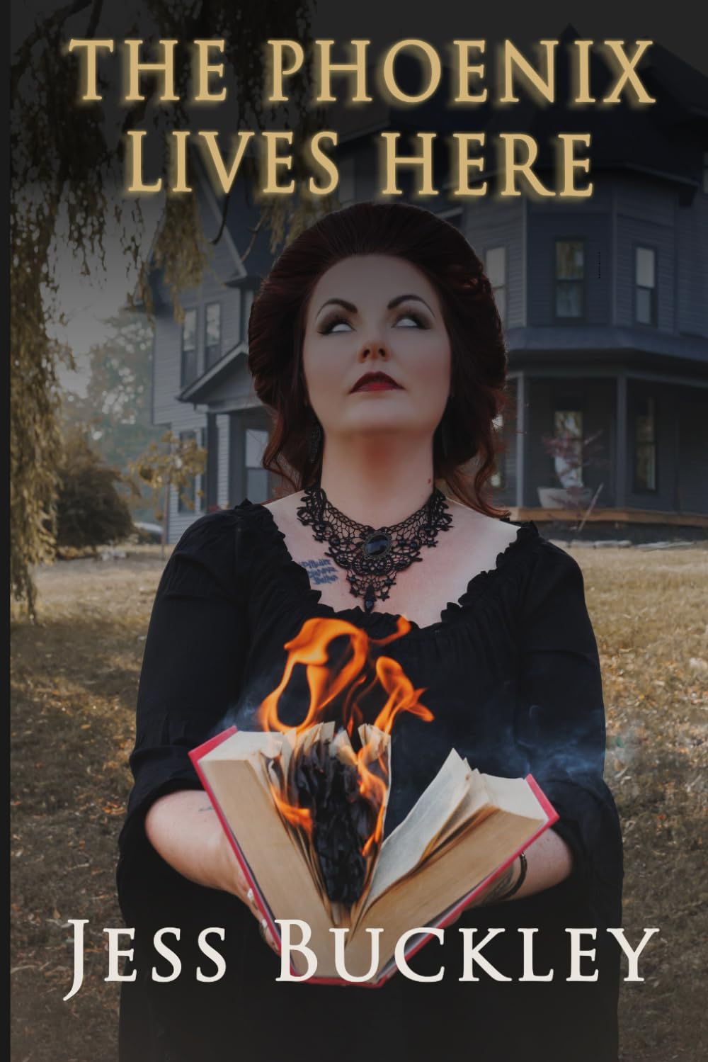 The Phoenix Lives Here: A rise-from-ruin memoir for women who refuse to stay down.