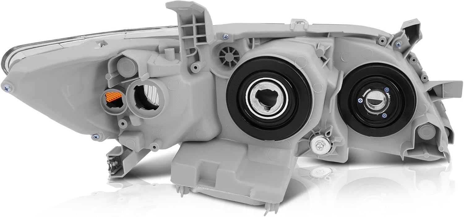OCPTY Headlight Assembly Pair Replacement For 2007-2009 for Toyota Camry Bulbs Not Included