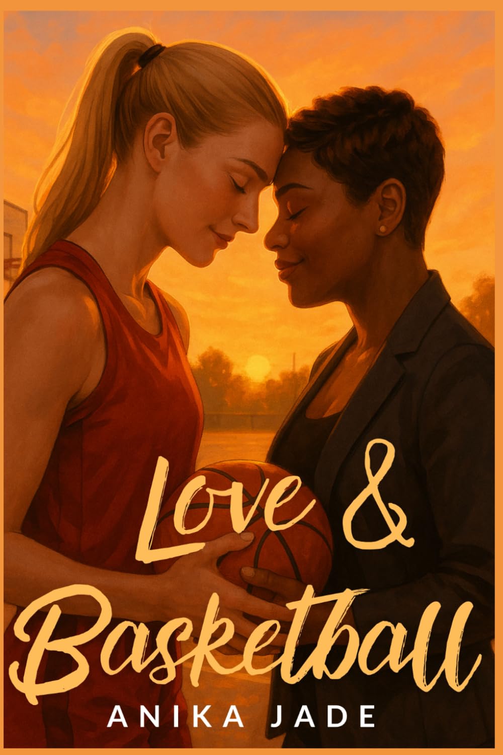 Love & Basketball: A Lesbian Sports Romance (WLW, Queer Fiction, Sapphic Love)