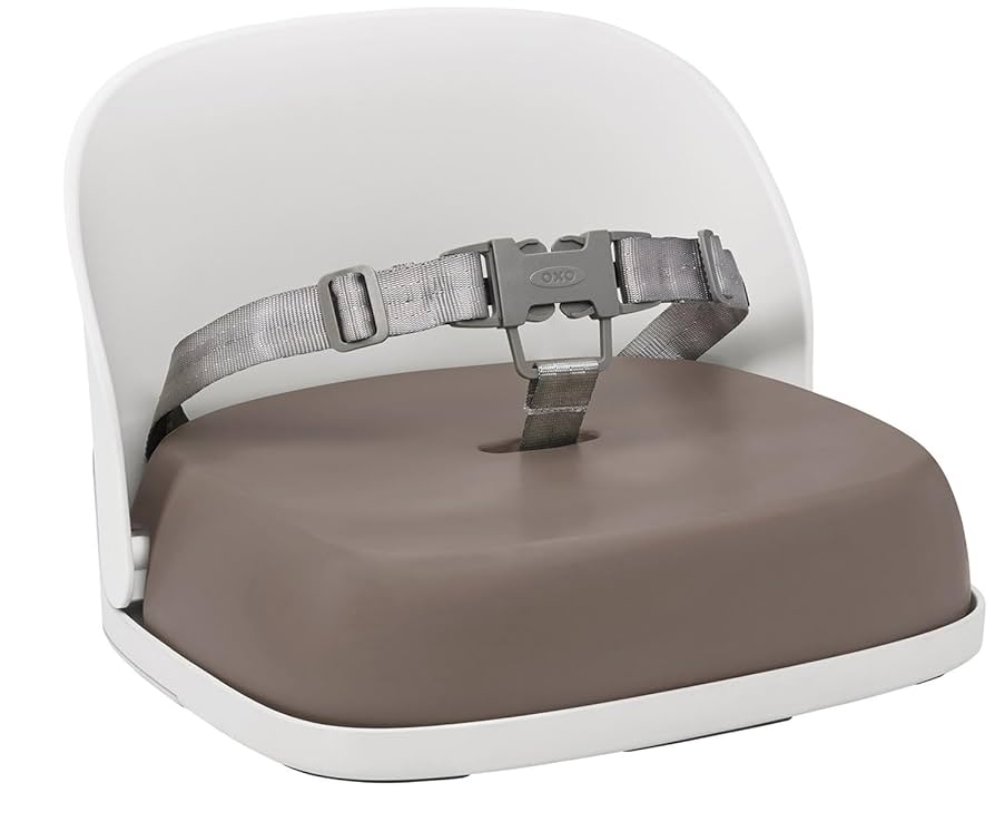 Amazon.com : OXO Tot Perch Booster Seat with Straps, Taupe