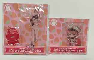 すとぷりさとみくんいちごまりんデフォアクスタ