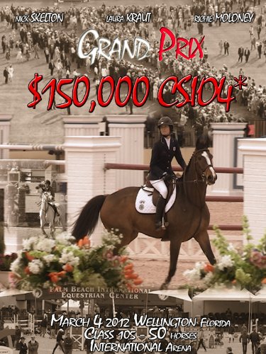 Horse Jumping Show $150.000 GRAND PRIX CSI 4 Wellington Florida