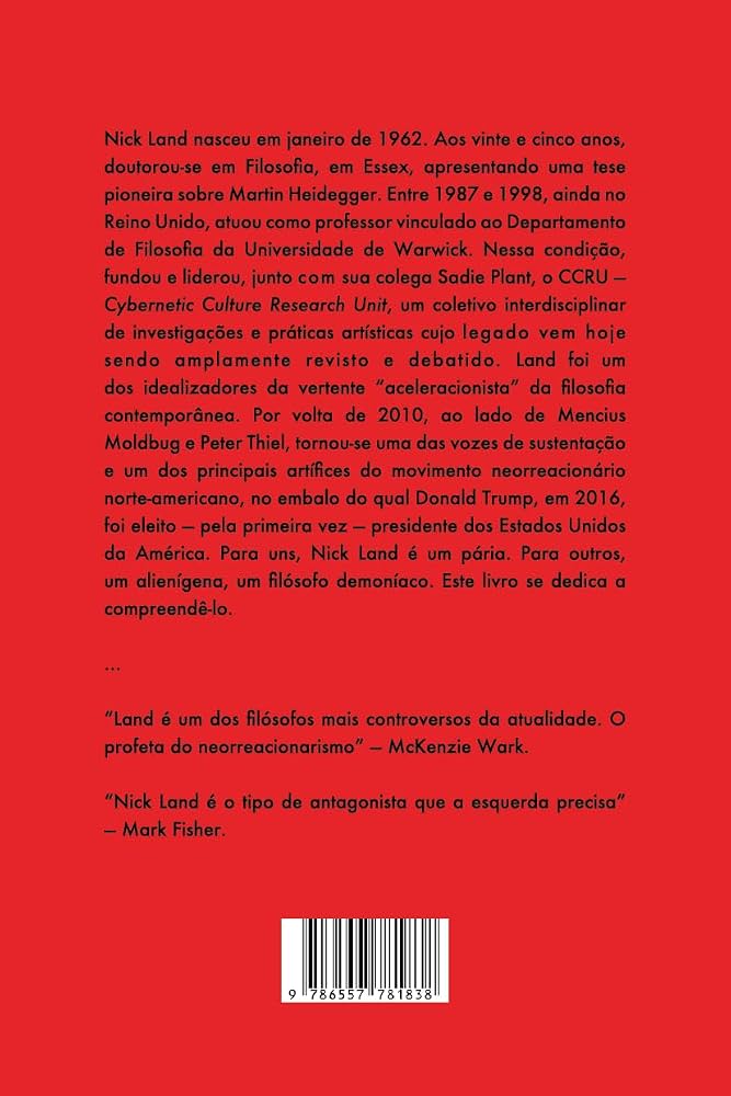 O Exterminador do Futuro: Mídia, horror e política em Nick Land