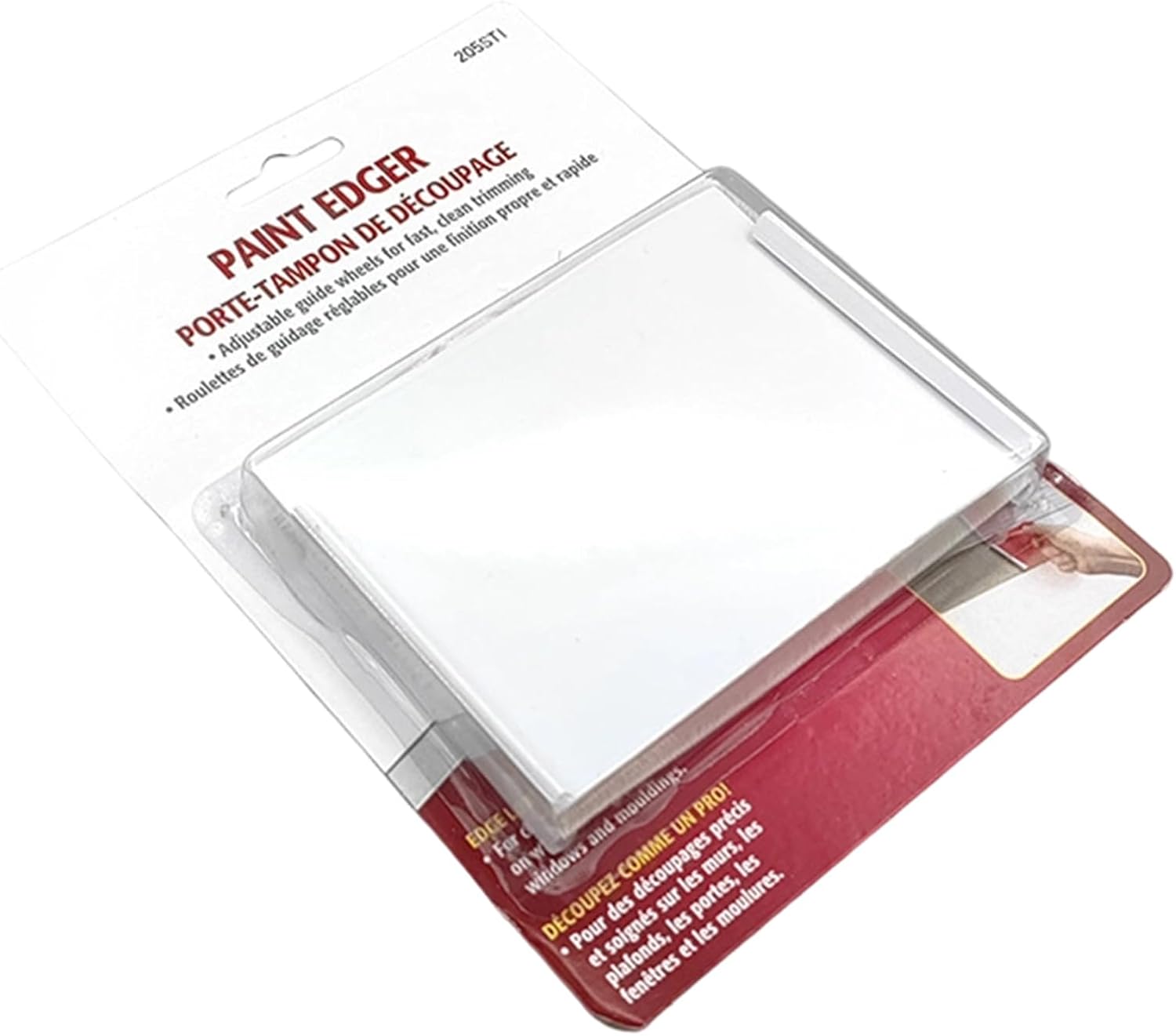 Sturdy Trim Painting Instrument User Friendly for Fatigue Release Operations Kitchen Bathroom Renovations Precise Edges