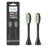 Philips One by Sonicare 2pk Brush Heads&comma; Black BH1022&sol;06