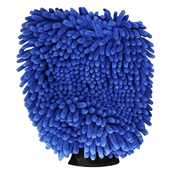 SET 2PZ GUANTO Lavaggio Ciniglia In Microfibra Lavare Guanti Panno - Foto 8