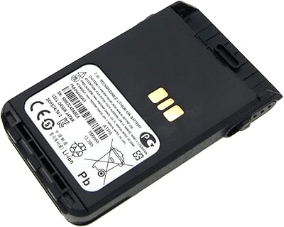 KASLNOUO PMNN4440 Replacement Battery for Motorola XiR E8600 8608 8668 PMNN4511A PMNN4502A PMNN4511A 7.4V 1800mAh