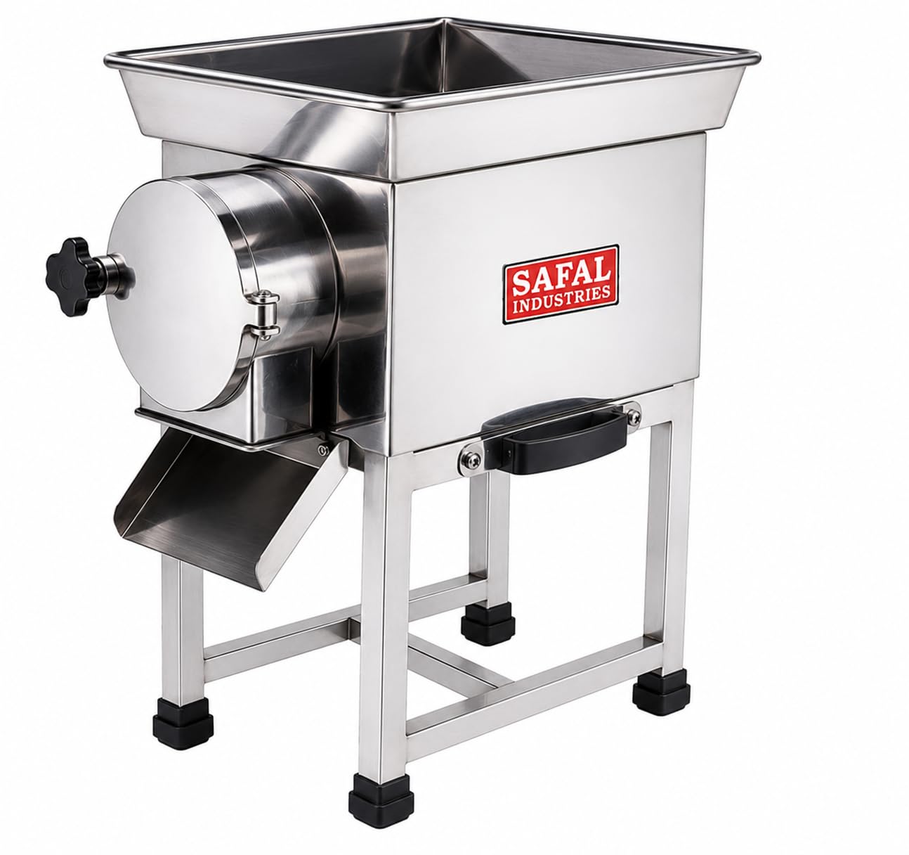 Commercial Food Grinder Machine | Wet Rice, Restaurant Gravy Making Machine | Stainless Steel Wet Grinder 10-15 Kg/Hour Capacity | for Ginger Garlic Paste, Coconut, Chilli, Onion & Tomato Puree-image-47