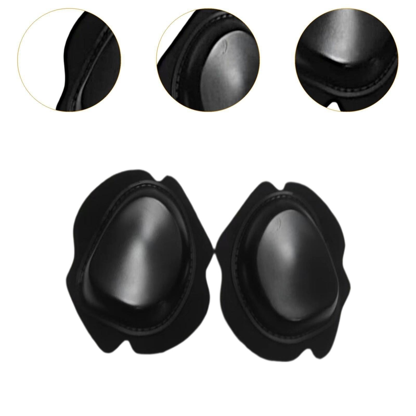 2 Ginocchiere Da Motocross, Comode E Adatte A Tutte Le Stagioni, Accessori Per Moto, Ciclismo, Mountain Bike