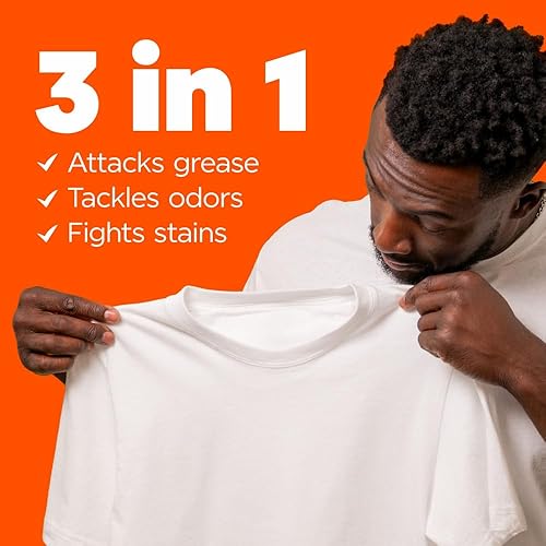 Vista 28 de Tide Detergente líquido para ropa, original, 100 cargas, 146 onzas líquidas, compatible con alta eficiencia