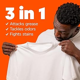 Tide Laundry Detergent Liquid, Clean Breeze Scent, 64 Loads, 80 fl oz, Works on 100% of Common Stains