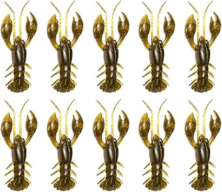 SOLOKING Soft Plastic Fishing Lures - Second Generation Evolved Bait with Natural Shrimp Oil, Salt Injection Technology, Super Elastic Imported PCV Material - Laser Reflector & Submarine Modeling