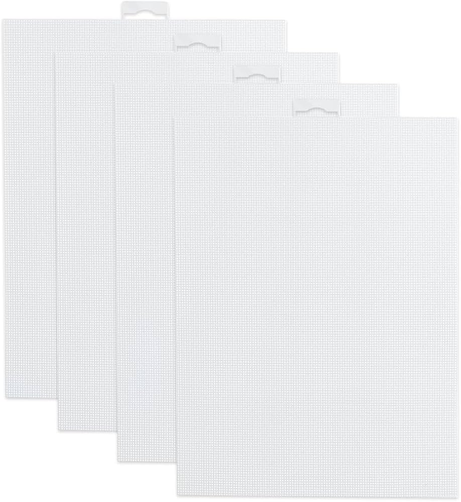 Toile plastique transparente 14CT 28x21cm/ 1 pièce... - Grandado