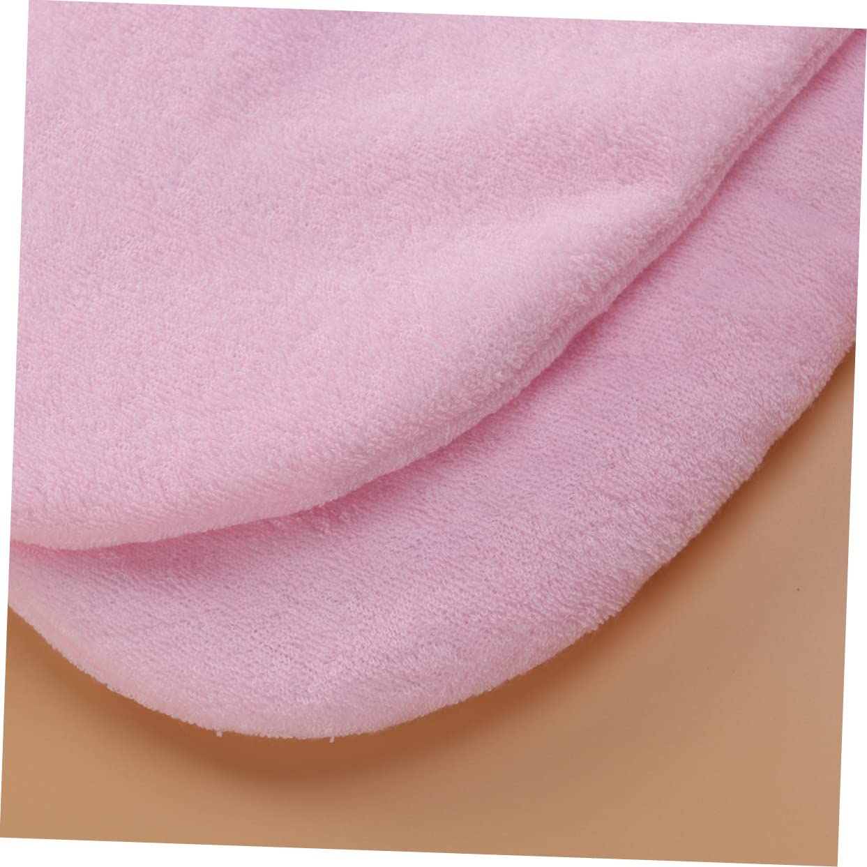 HONMEET 2 Pairs Therapy Insulated Gloves Paraffin Wax for Hands Beauty Gloves Hand Treatment Mitts Warm Gloves Paraffin Foot Cover Paraffin Wax Warmer Mittens Thermal Gloves Wax Care Pink