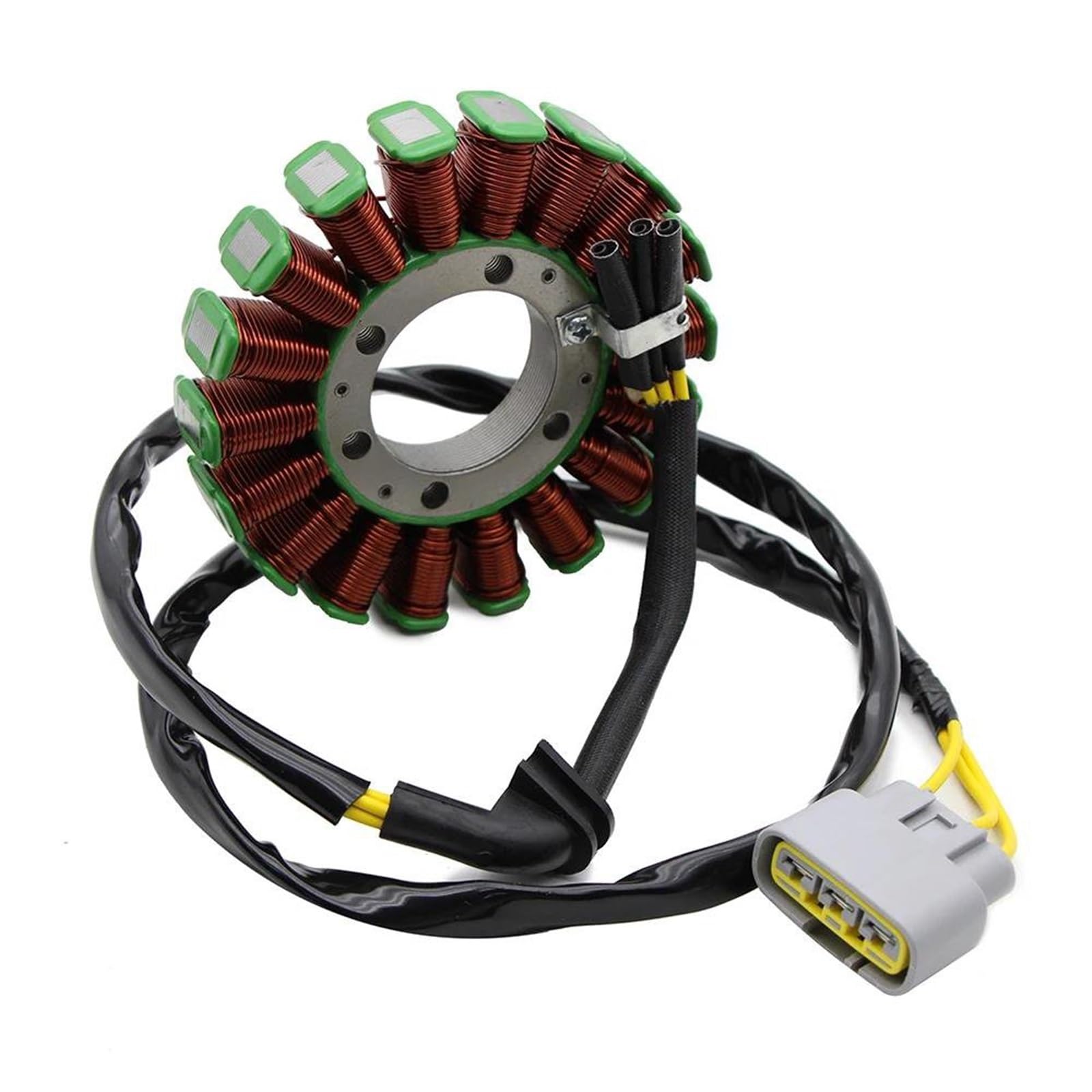 EKEGUYStator Plate 31120-MKJ-D01 31120-MKJ-E51 Generator Magneto Stator Coil For CB1000 CB1000R CB1000RA ABS 2018-2021 Ignition Stator