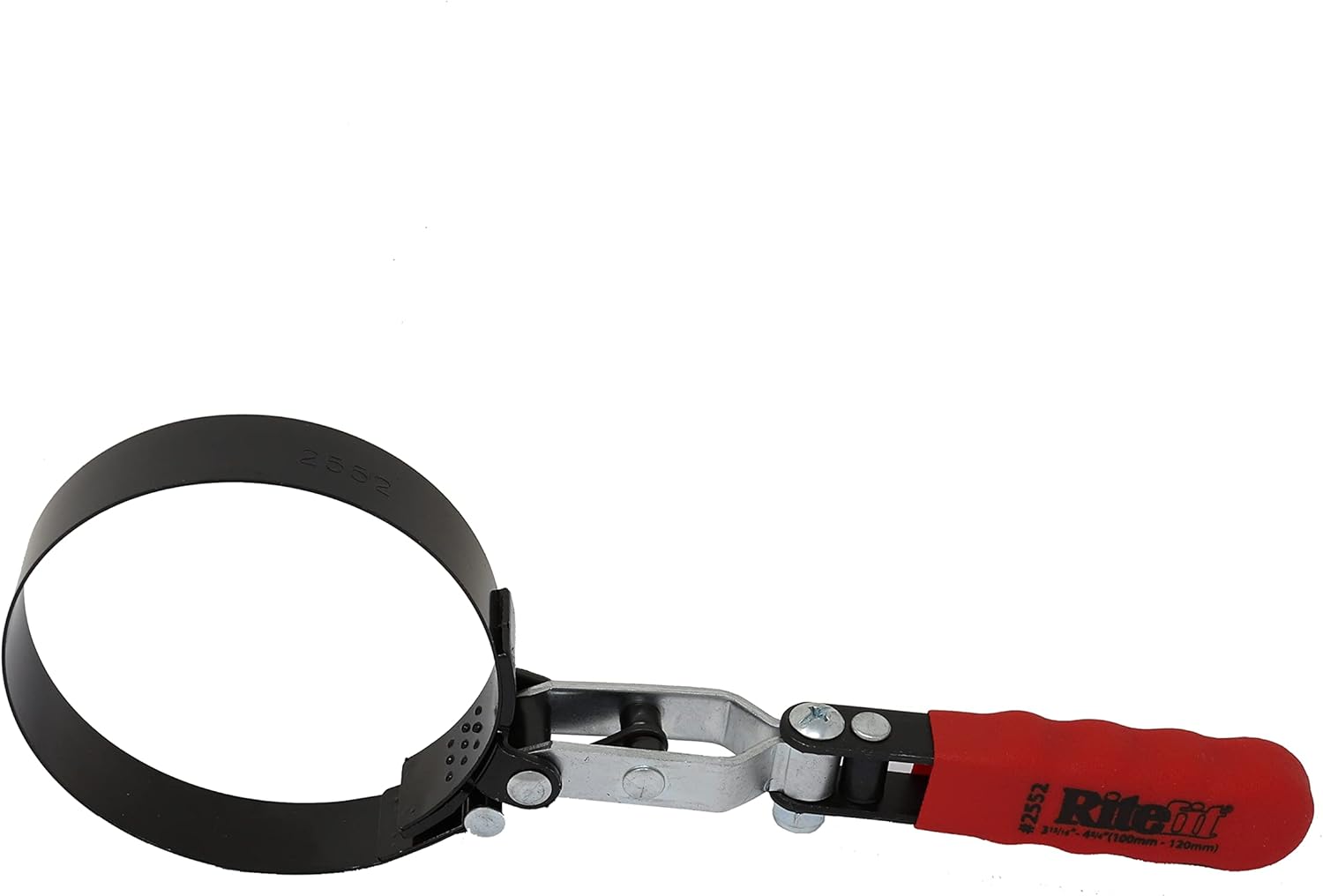 CTA Tools 2552 Pro Swivel Oil Filter Wrench - Compatible with Trucks/Cummins/Detroit Diesel - 100-120mm