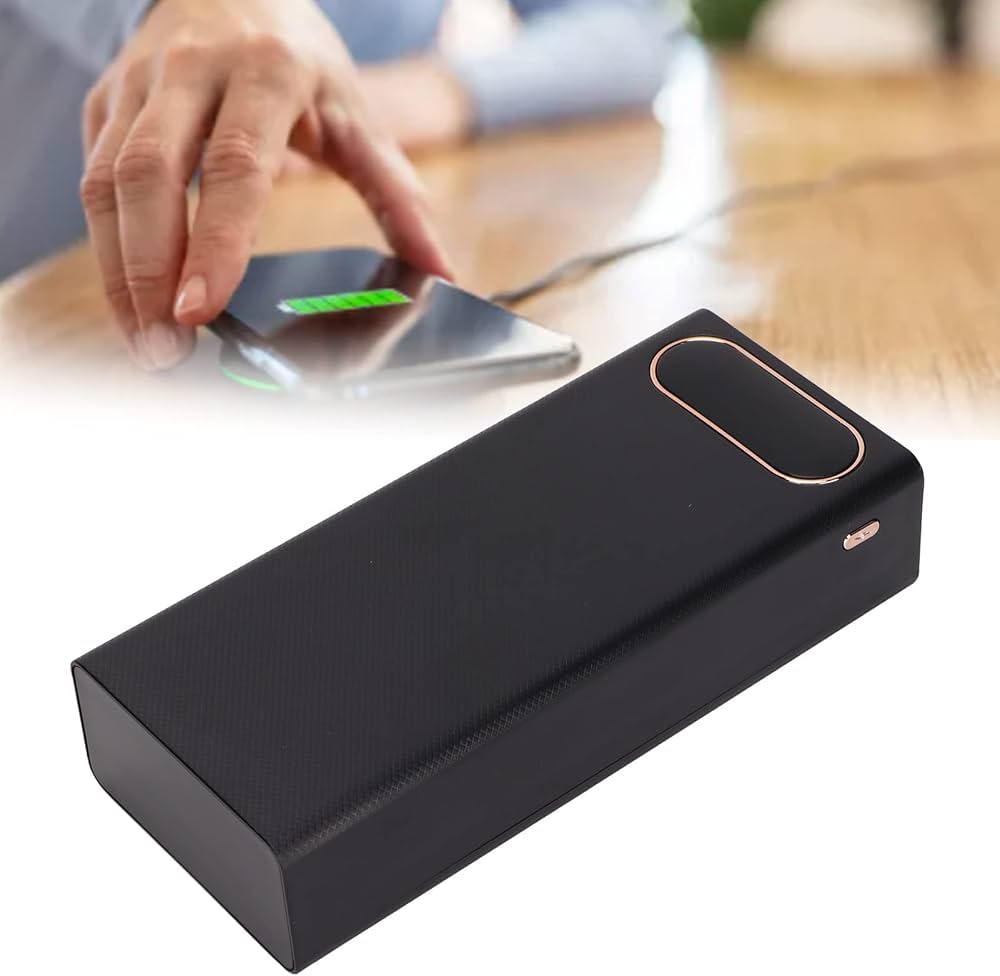 Power Bank Fai-da-te L16 Da 22.5W Con Display LCD: Caricatore Rapido Per 16 Batterie (non Incluse) - 2