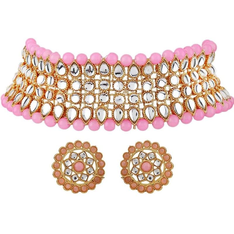 Vm Fashion Gold Plated Traditional Brass Ruby Green Stone Bajuband/Vanki/Armlet Rajwadi Jewellery for Women Design_250