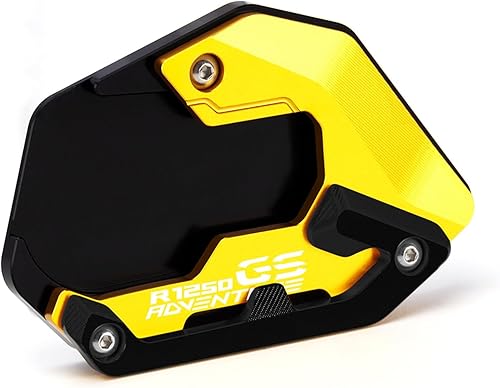 Miniatura 7 de Moto Kickstand lateral placa ampliadora para BMW R1200GS ADV R 1200 GS LC R1250GS GSA R 1250GS Adventure Low Suspension (color : B R1200GSADV) B