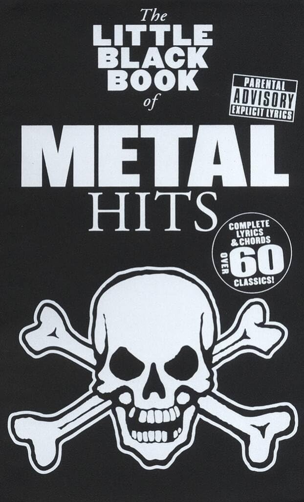 The Little Black Songbook: Metal Book [Softcover] Lyrics and Chords Wise Publica