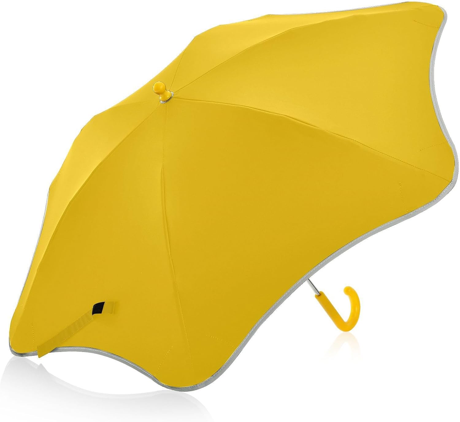 ODAWA Coconut Brown Kids Umbrellas Windproof Unbreakable Stick Rain Umbrella Sun Umbrella for Walking