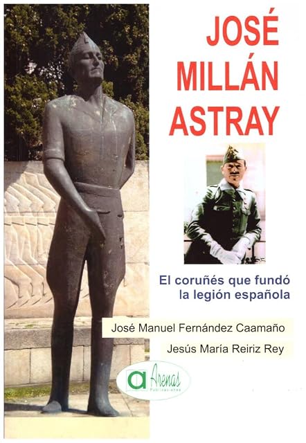 Portada de Jose millan astray