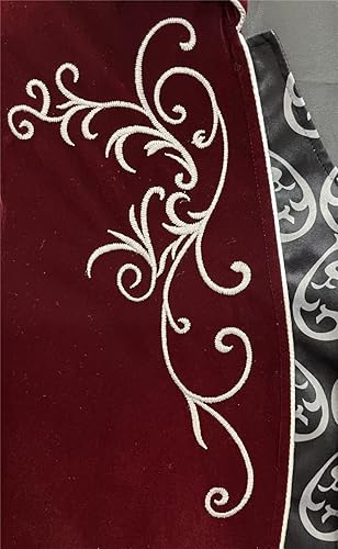 Miniatura 4 de Crubelon Chaqueta steampunk para hombre, disfraz gótico, abrigo victoriano