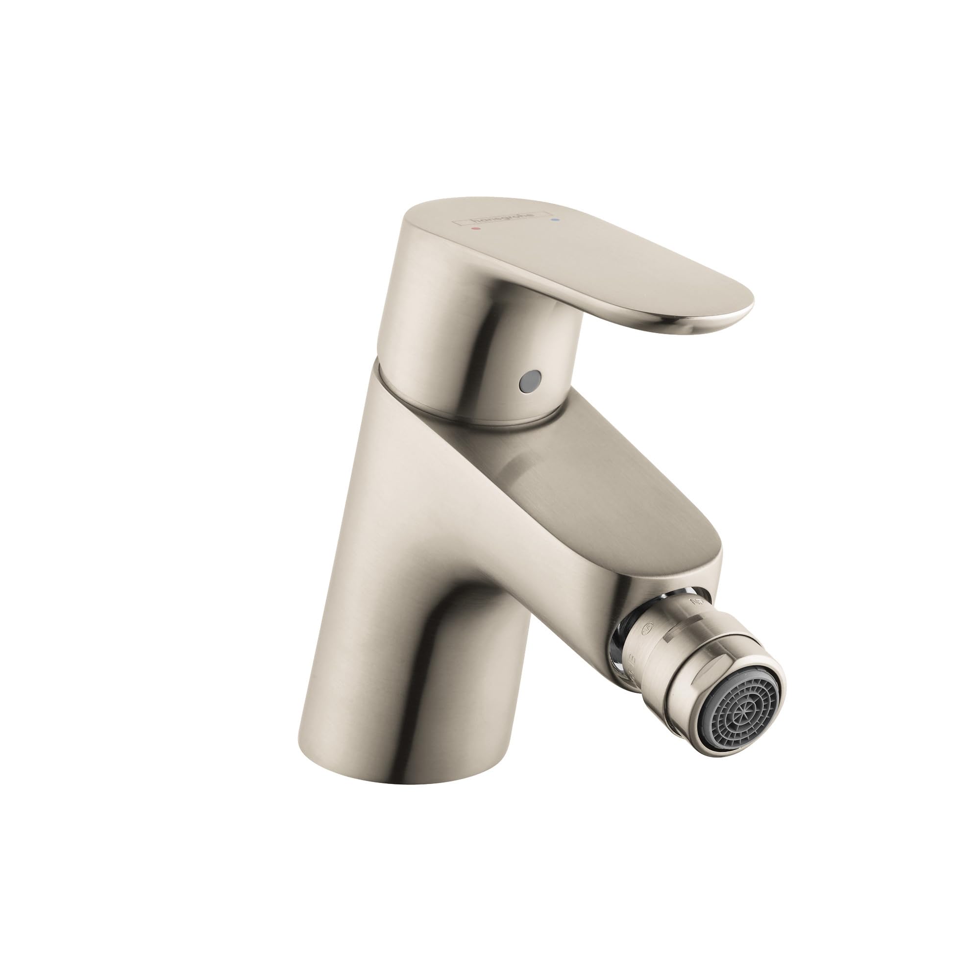 hansgrohe 31920821 Focus 12,7 cm Uzunluğunda Fırçalanmış Nikel İçeren 1 Taharet Musluğu
