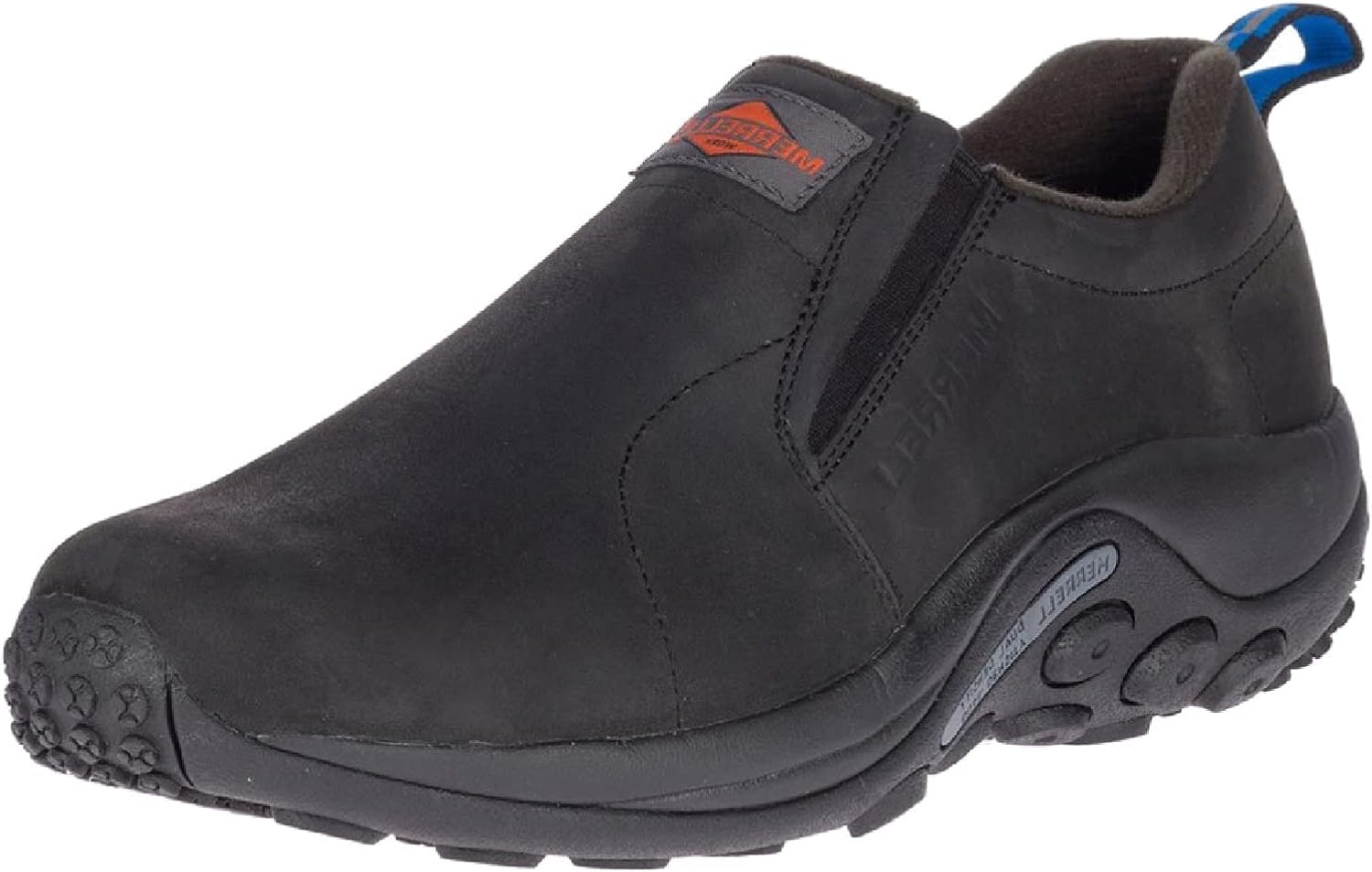 Merrell Mens Jungle Moc Leather Slip Resistant