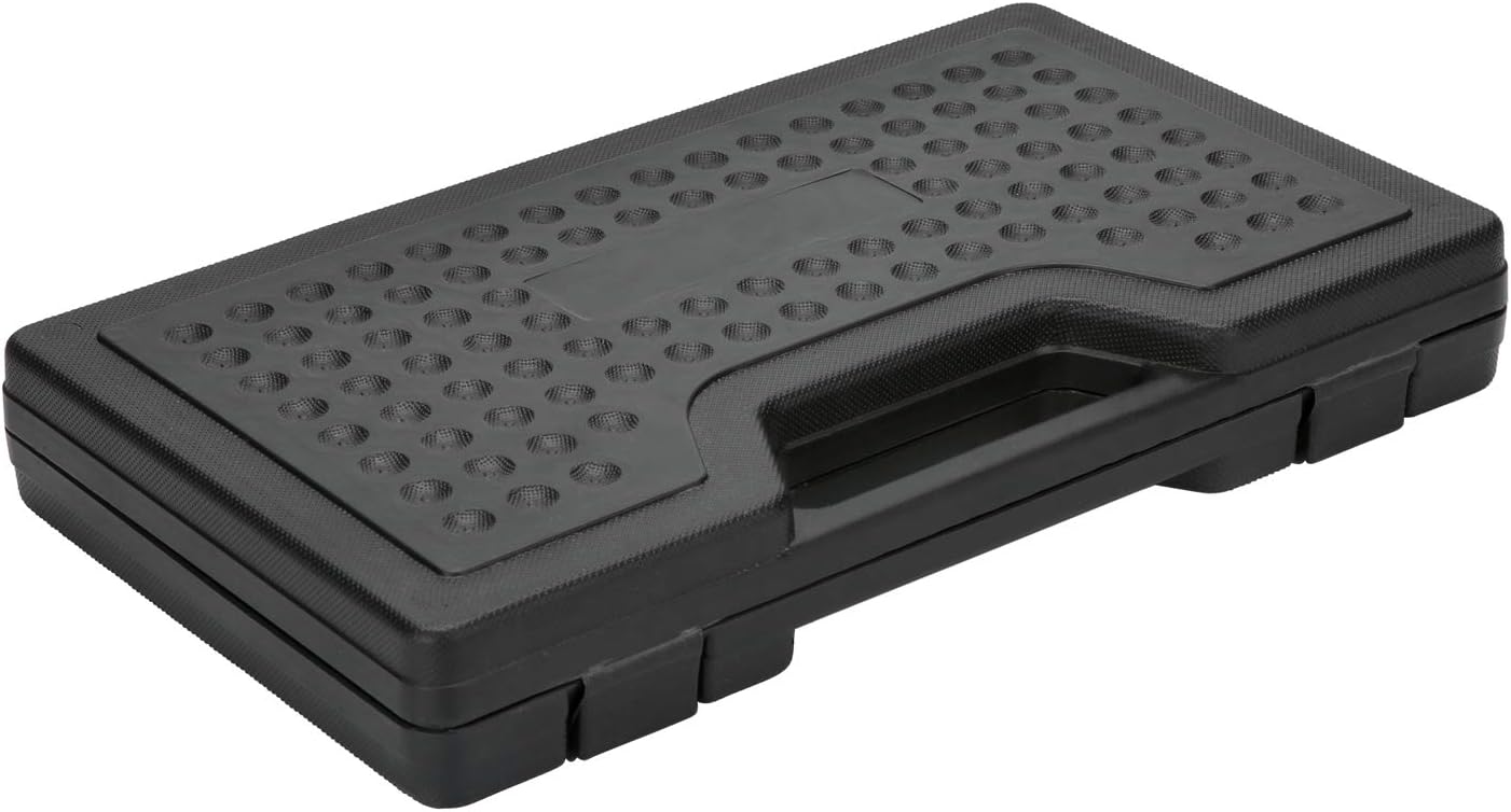 Renekton Master Hex Bit Socket Set Allen Wrench Bit Kit, 1/2" 3/8" 1/4" Drive, SAE and Metric, S2 Steel, 34-Piece, Automotive Bike Motorcycle and ATV