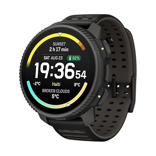 Suunto Vertical 2 Titanium Black SS051208000