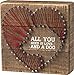 Primitives by Kathy String Art - All You Need is Love and a Dog
