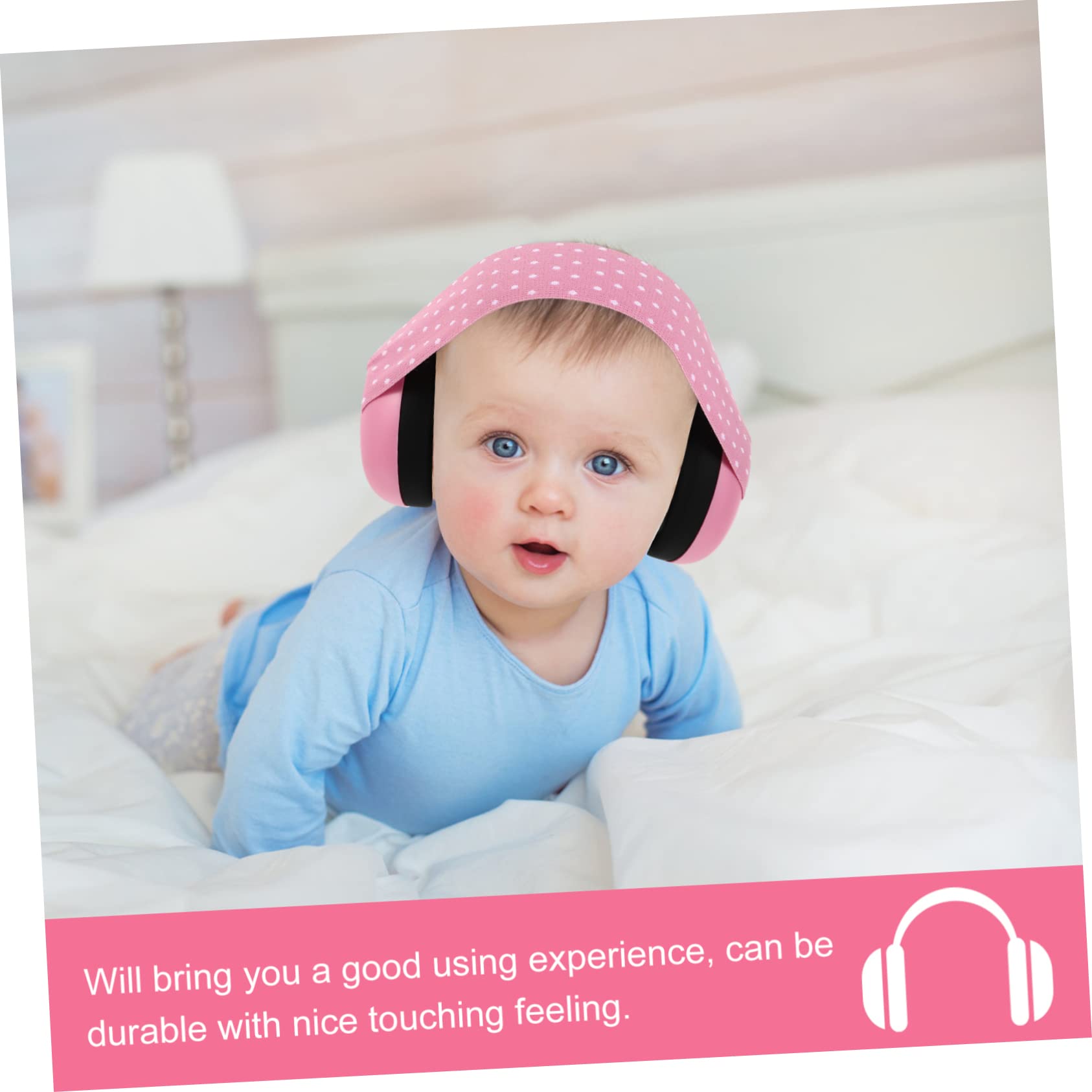 HAPINARY Ear Plugs Airplanes Baby Earmuffs Comfortable Fit Noise Reduction for Toddlers Boys and Girls Ear