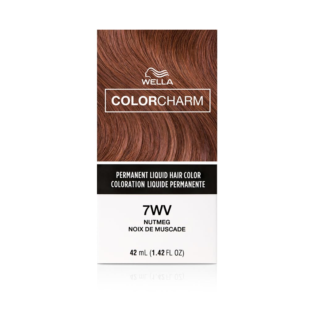 WELLA Color Charm Permanent Liquid Hair Color for Gray Coverage, Warm