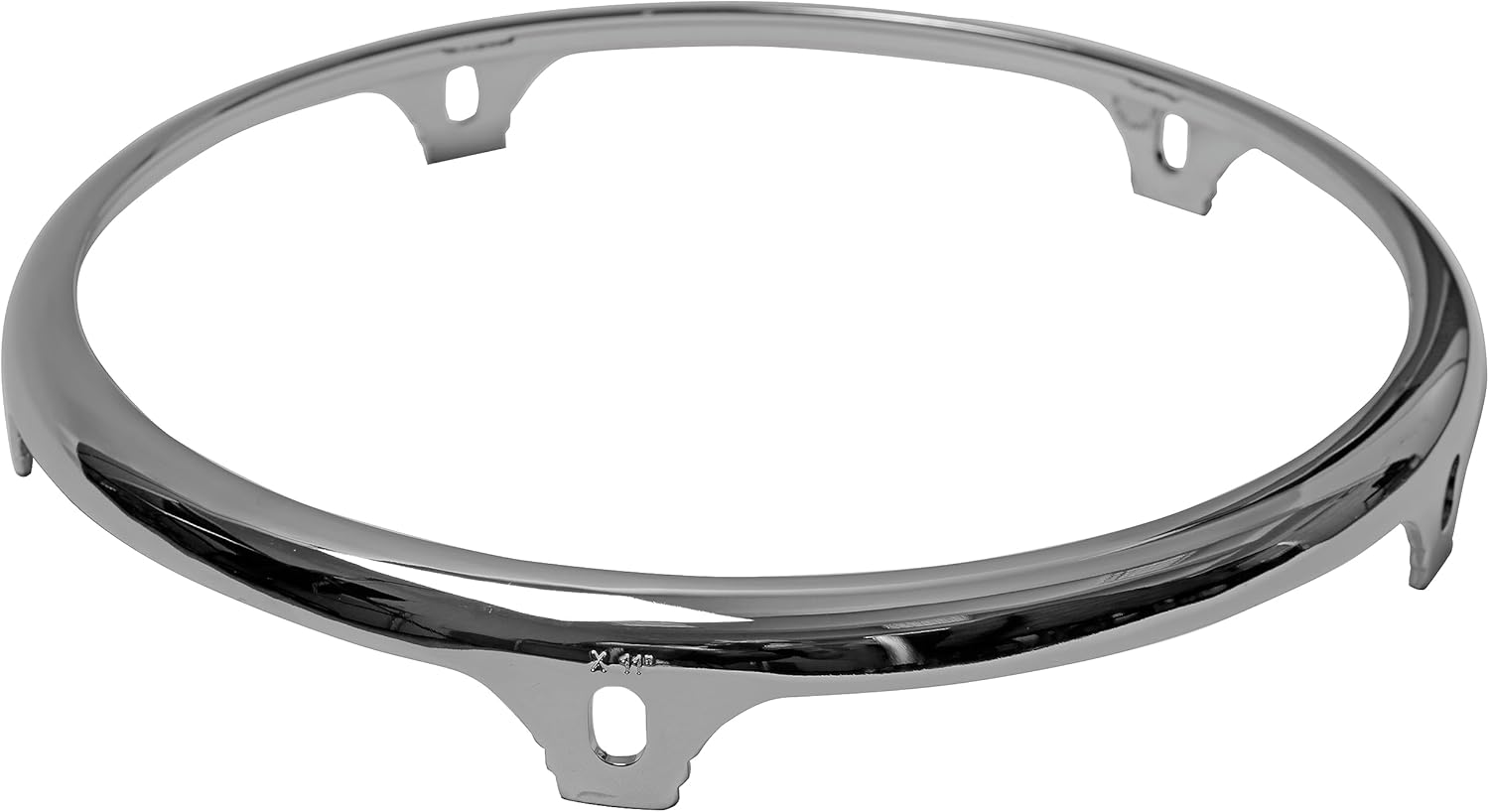 Latin Percussion LP734A 11-Inch Comfort Curve 2 Conga Rim - Chrome