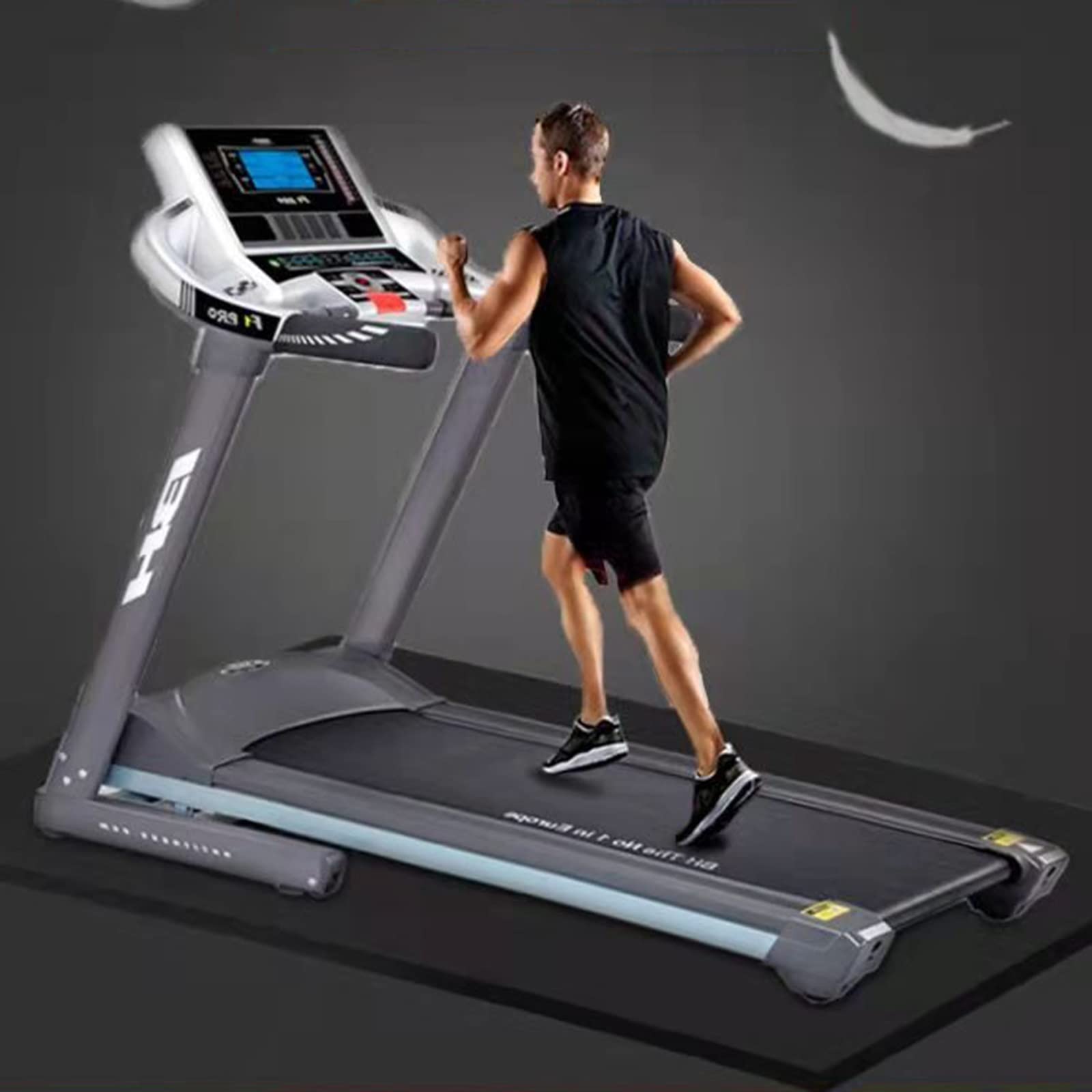 V3VOGUE Tappetino per Tapis Roulant, Tappetino Insonorizzante Antivibrazione, Tappetino Ad Alta Densità per Attrezzature Fitness, per Tapis Roulant, Ciclette, Rowers, E Attrezzature da Palestra