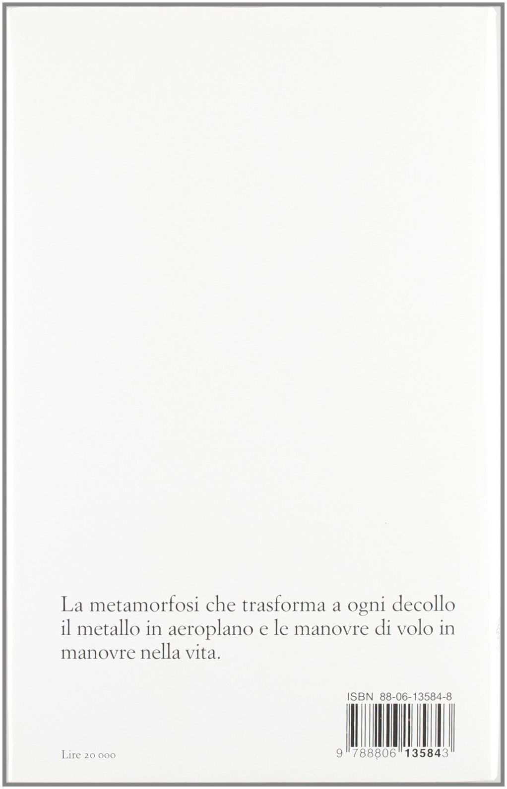 Staccando l'ombra da terra