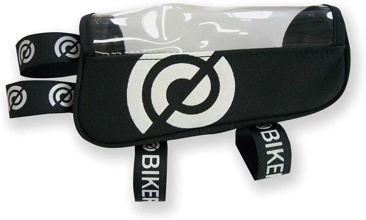 Bike Ribbon Side Frame Bag, Black